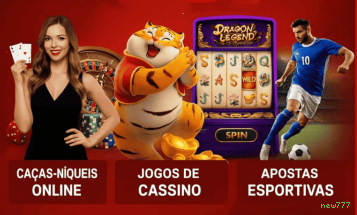 Jogos de Cassino new777 - Variedade Incrível com Grandes Prêmios